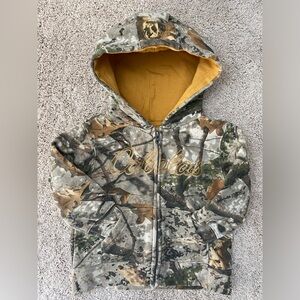 Cabela’s Camouflage Zip-up Jacket, 2T